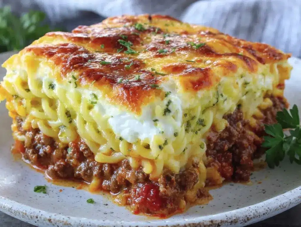 Greek Pastitsio Recipe - featured image