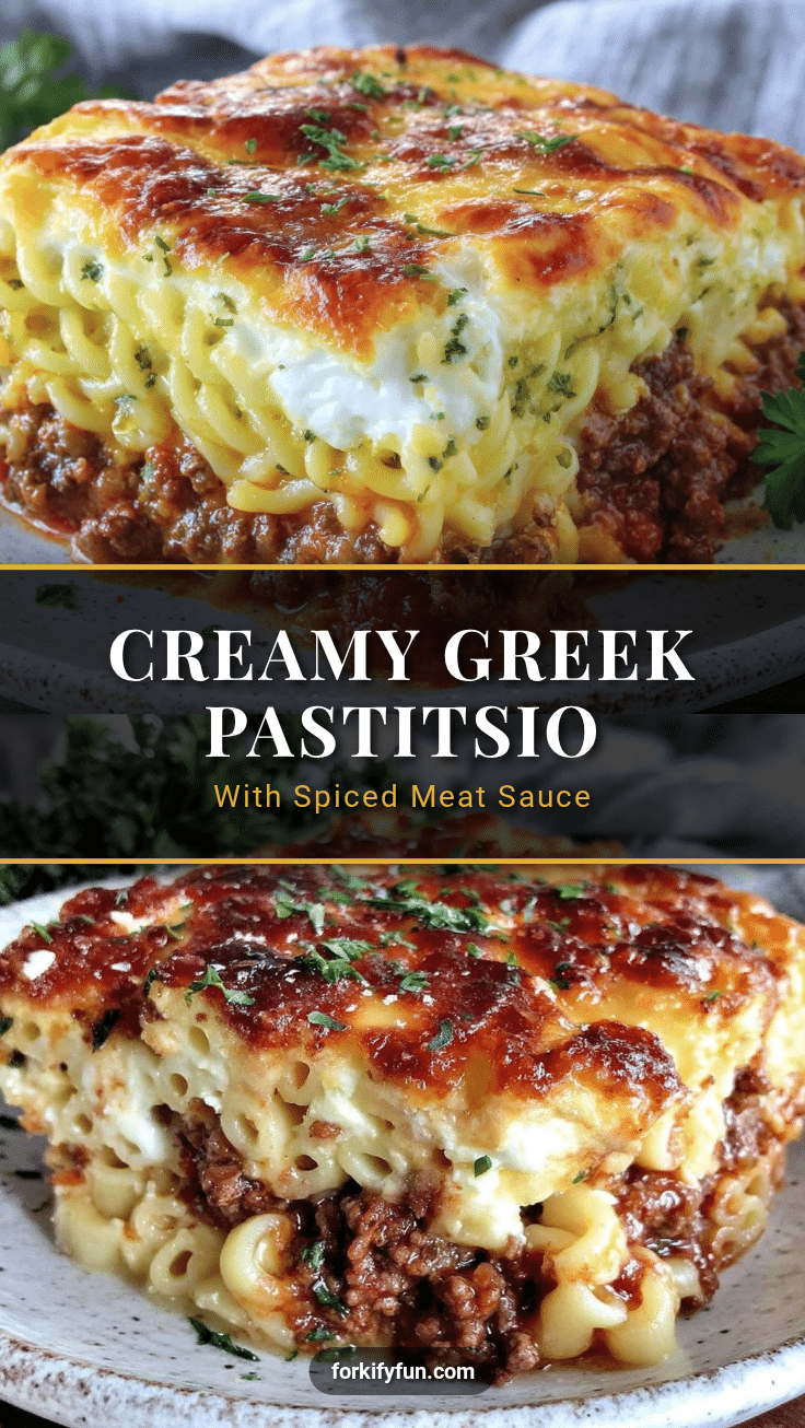 Greek Pastitsio Recipe recipe