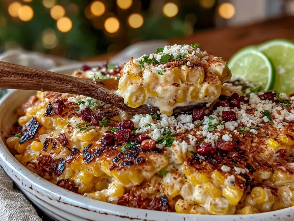 grilled elote street corn salad - featured image