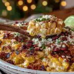 grilled elote street corn salad - featured image