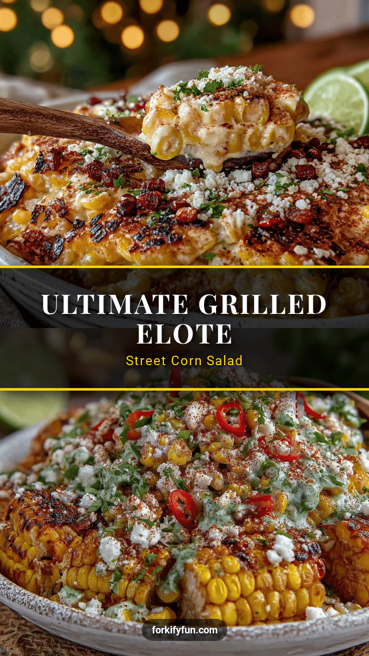 grilled elote street corn salad recipe