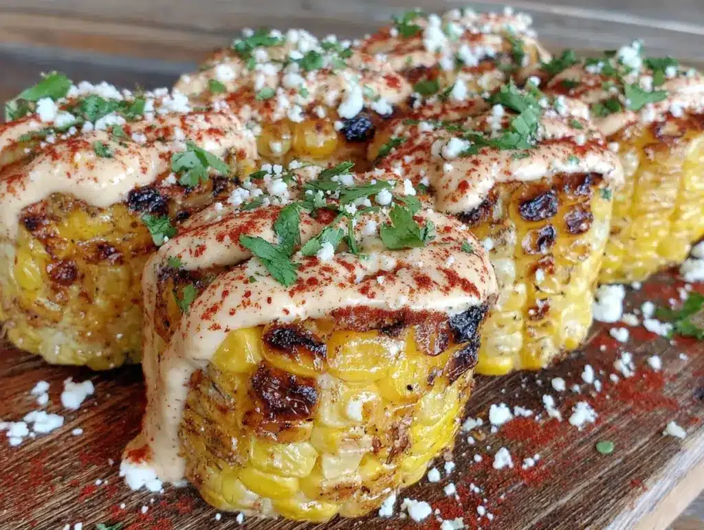 grilled street corn - featured image