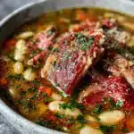 ham and bean soup - featured image