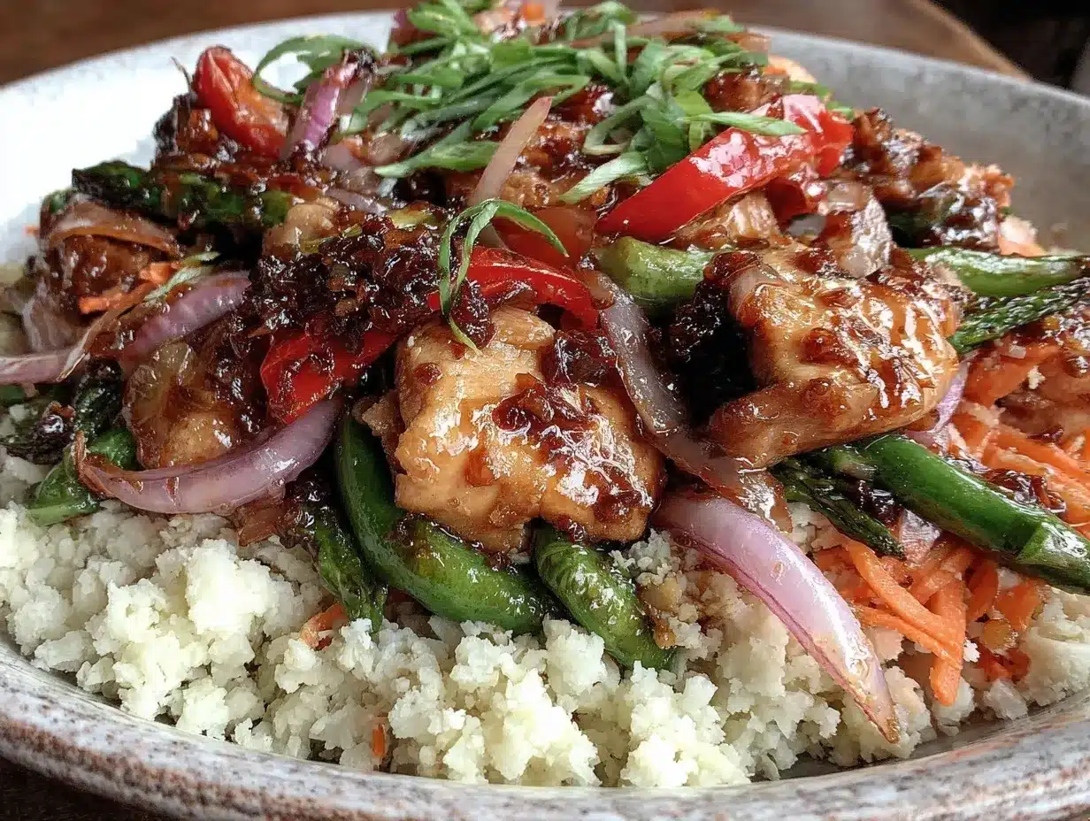 healthy gestational diabetes chicken stir-fry preparation steps