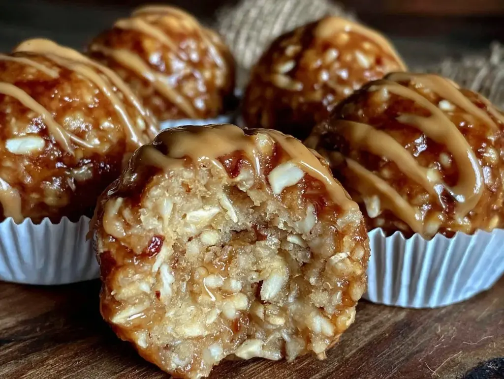 healthy no-bake protein balls - featured image
