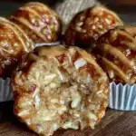 healthy no-bake protein balls - featured image