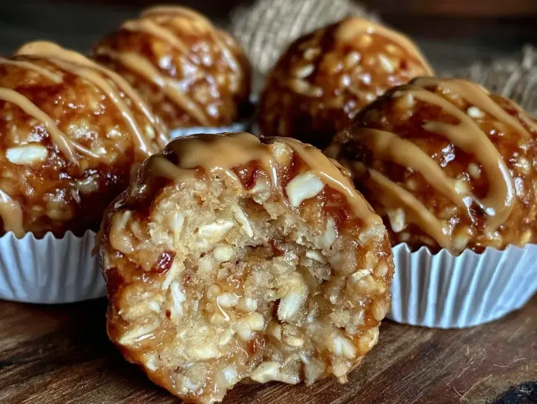 healthy no-bake protein balls - featured image