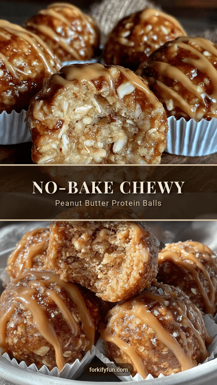 healthy no-bake protein balls recipe