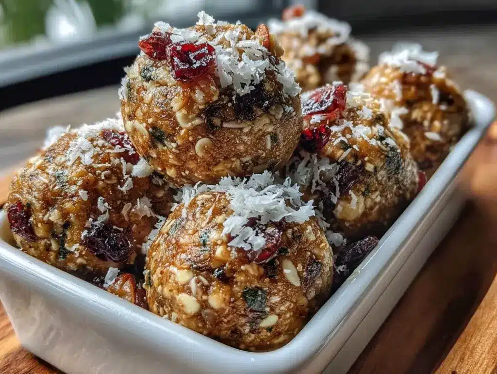 healthy protein-packed energy bites - featured image
