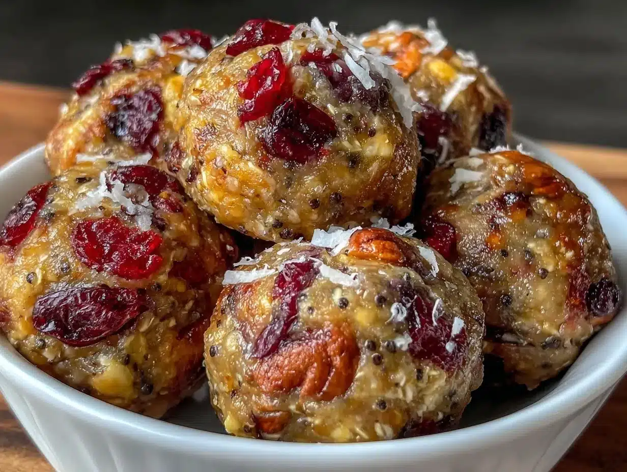 healthy protein-packed energy bites preparation steps