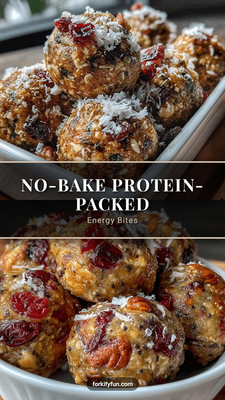 healthy protein-packed energy bites recipe