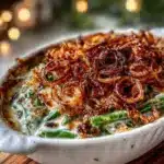 homemade green bean casserole - featured image