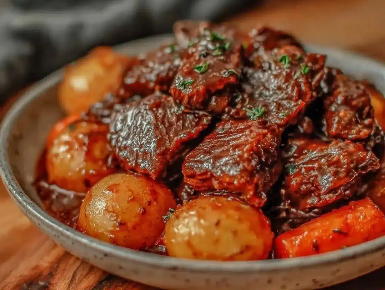 instant pot beef stew preparation steps