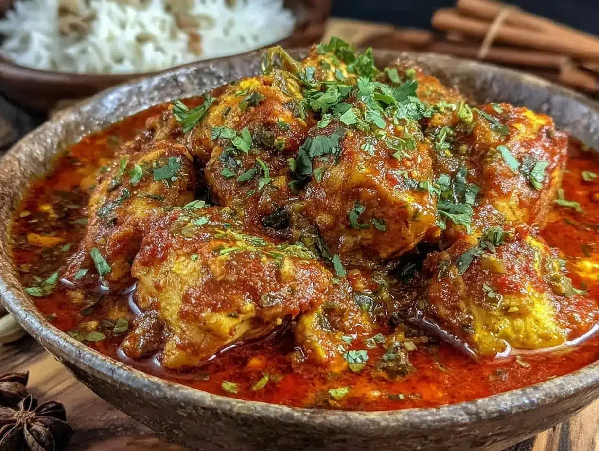 instant pot chicken tikka masala preparation steps