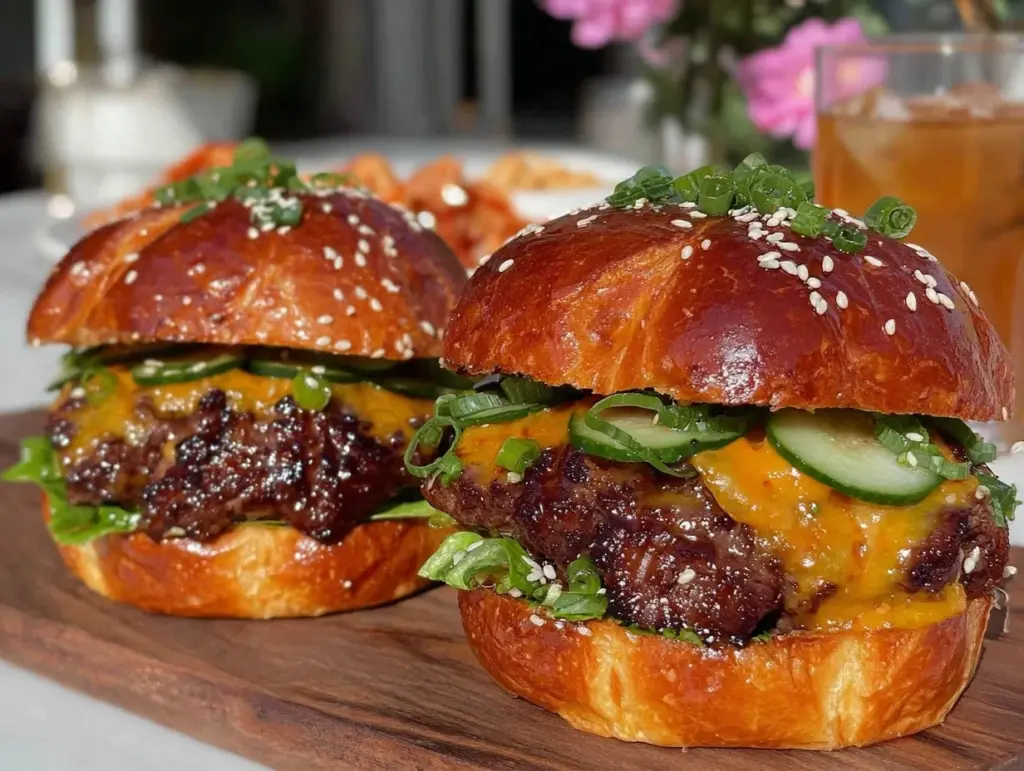 Korean BBQ Beef Sliders - featured image
