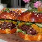 Korean BBQ Beef Sliders - featured image