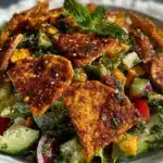 Lebanese fattoush salad - featured image