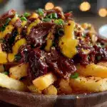 loaded bbq brisket fries - featured image