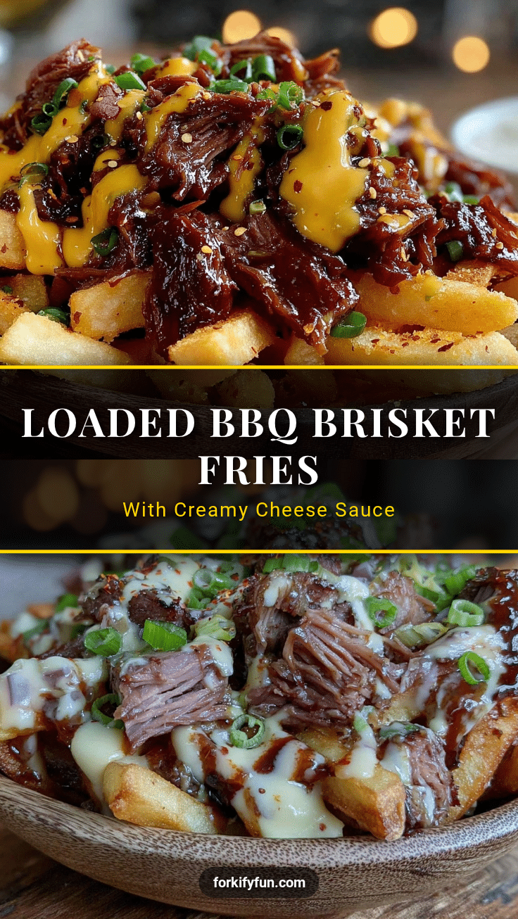 loaded bbq brisket fries recipe