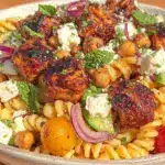 Mediterranean Chickpea Pasta Salad - featured image