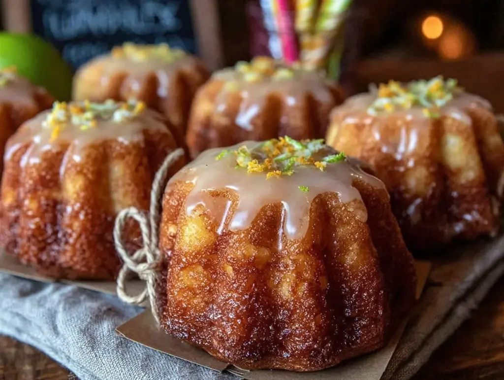 mini bundt cake gift boxes for teachers - featured image