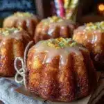 mini bundt cake gift boxes for teachers - featured image
