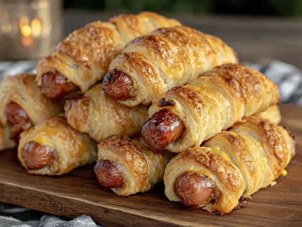 mummy wrapped hot dogs - featured image