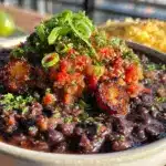 one-pot Cuban black bean soup - featured image