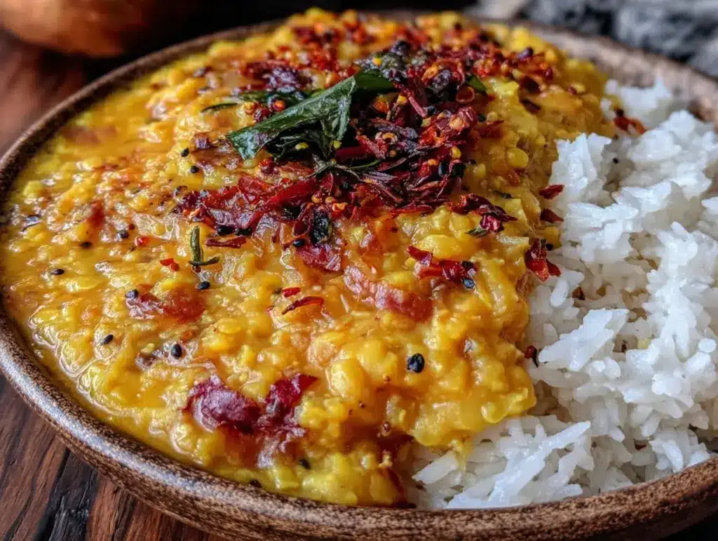 one-pot dal tadka - featured image