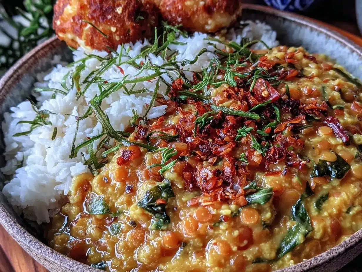 one-pot dal tadka preparation steps