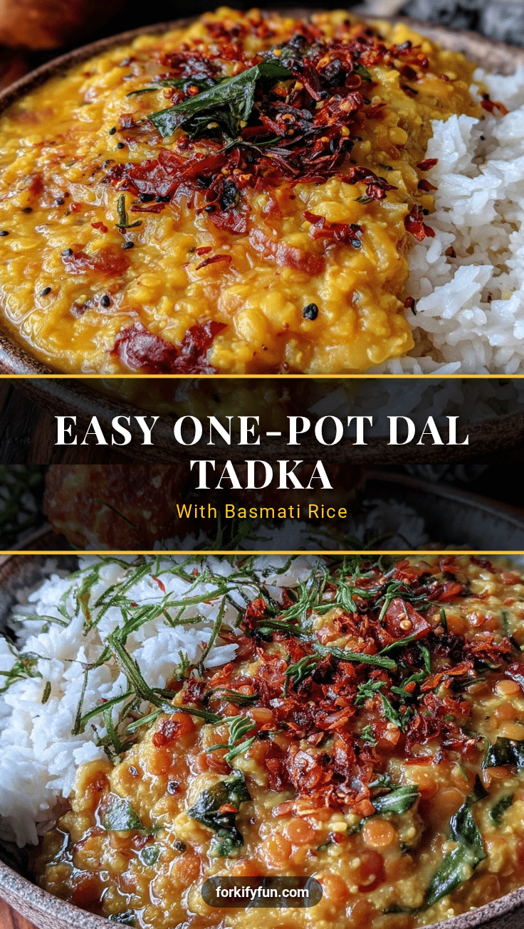 one-pot dal tadka recipe