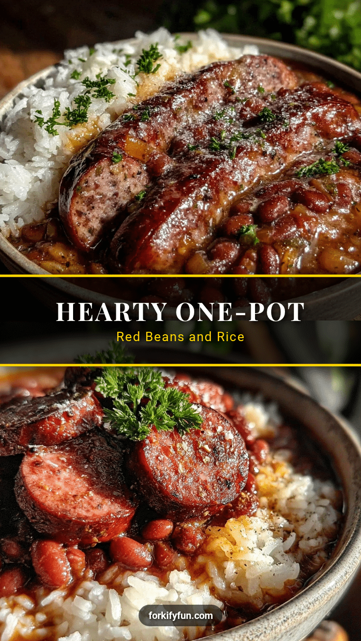 one-pot red beans and rice recipe