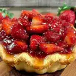 perfect strawberry pie recipe - featured image