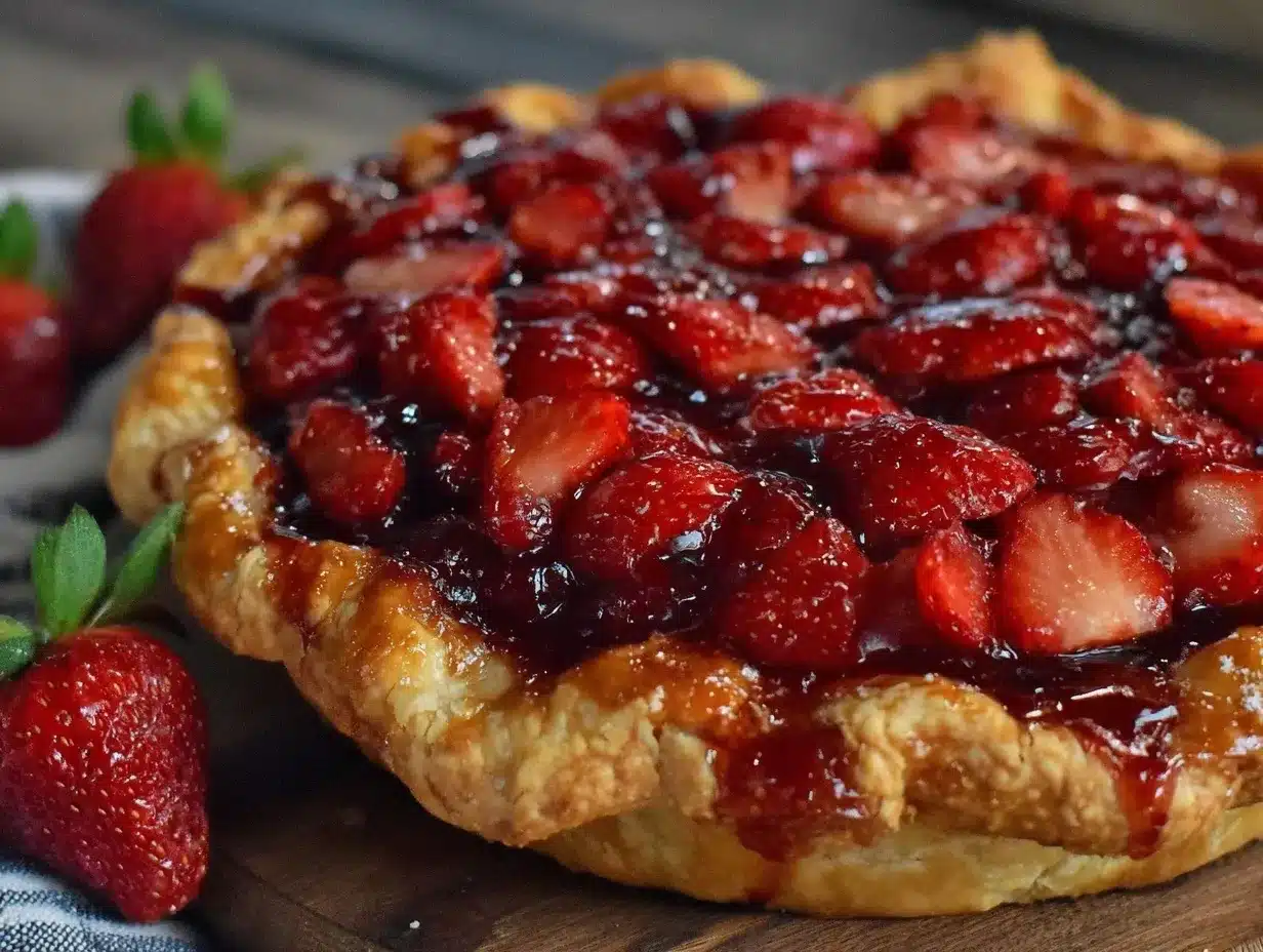 perfect strawberry pie recipe preparation steps