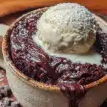 quick fudgy single serving mug brownie - featured image