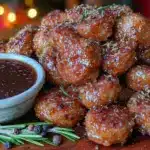 savory kielbasa bites - featured image