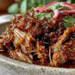 slow cooker Cuban mojo pulled pork - featured image