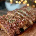 slow smoked baby back ribs - featured image