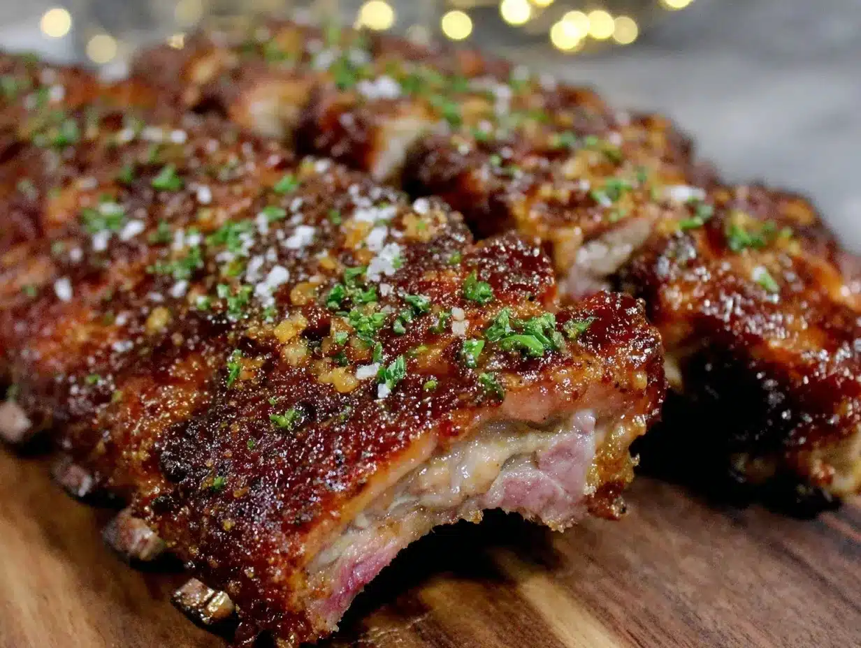 slow smoked baby back ribs preparation steps