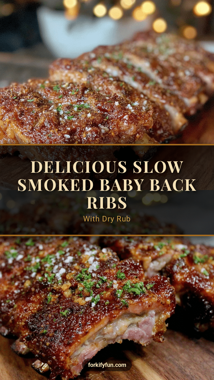 slow smoked baby back ribs recipe