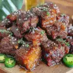 smoked brisket burnt ends - featured image