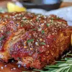 smoked paprika dry rub baby back ribs - featured image