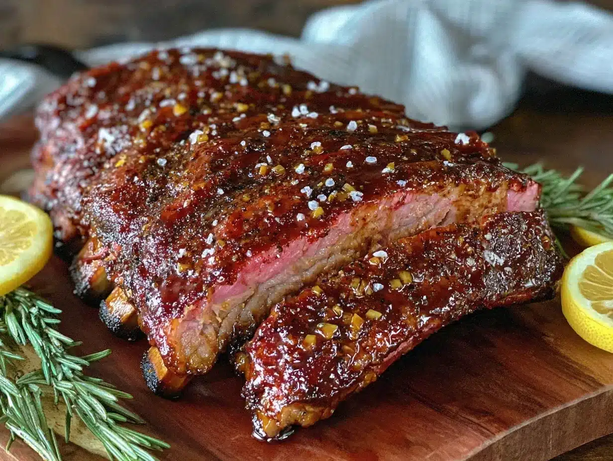 smoked paprika dry rub baby back ribs preparation steps