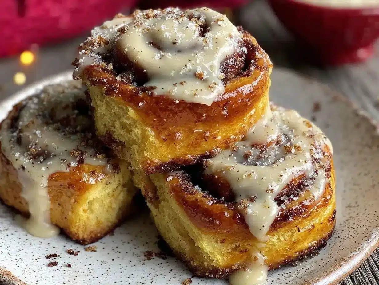 sourdough discard cinnamon rolls preparation steps