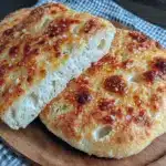 sourdough discard pizza dough - featured image