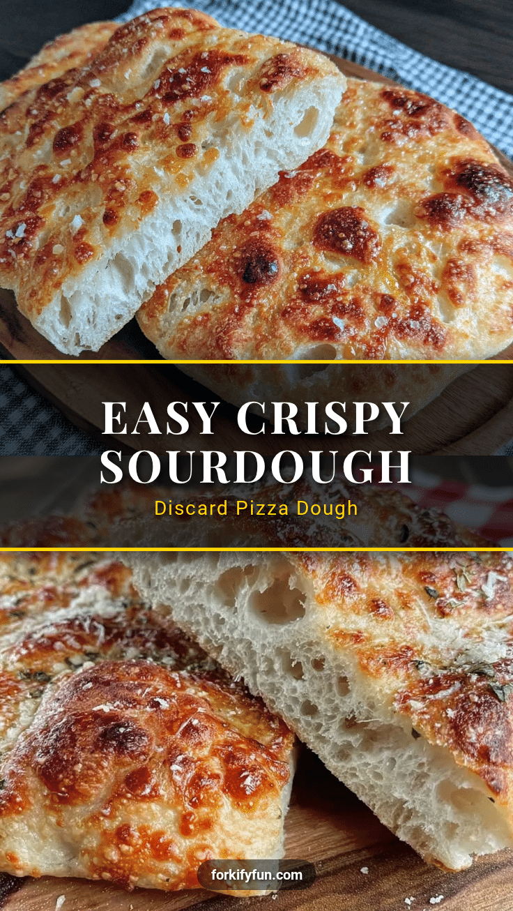 sourdough discard pizza dough recipe