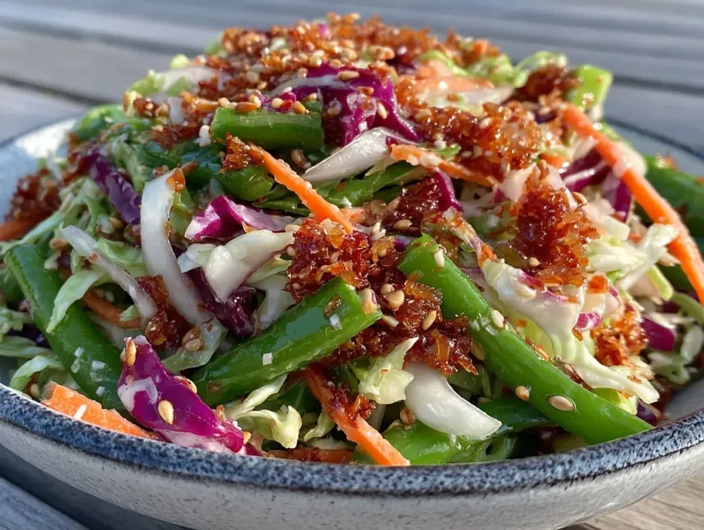 southern vinegar coleslaw - featured image