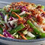 southern vinegar coleslaw - featured image