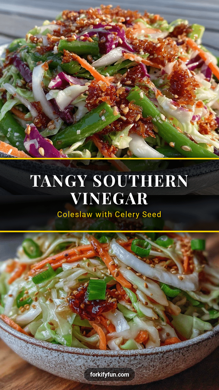 southern vinegar coleslaw recipe