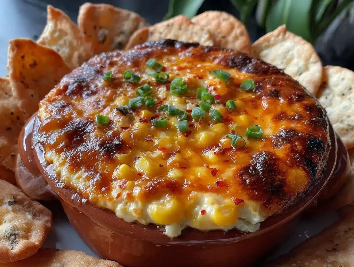 spicy korean corn cheese dip preparation steps